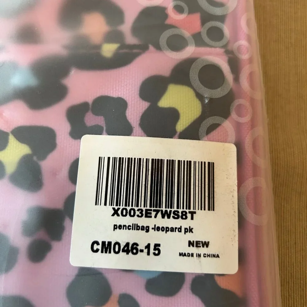 Choco Mocha Kids Pencil Case for Girls